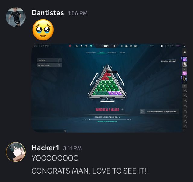 Student reaching Immortal 2